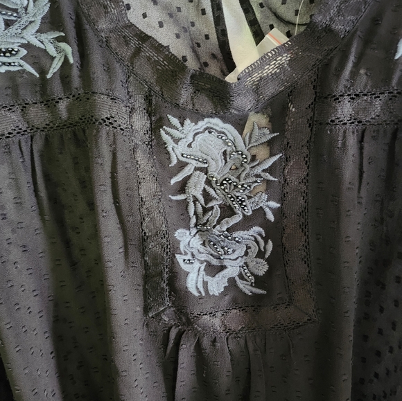 NWT Celestial Blue Top - Picture 3 of 12